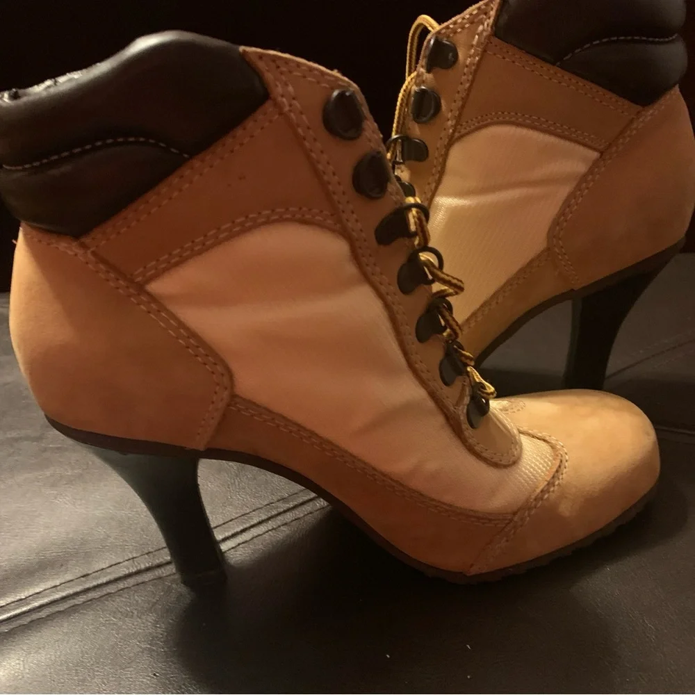 Retro Steve Madden heeled bootie - Picture 5 of 7